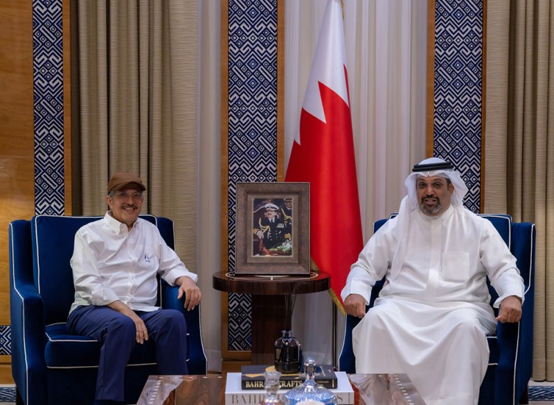 وزير المالية والاقتصاد الوطني يلتقي رئيس مجلس إدارة شركة أكوا باور