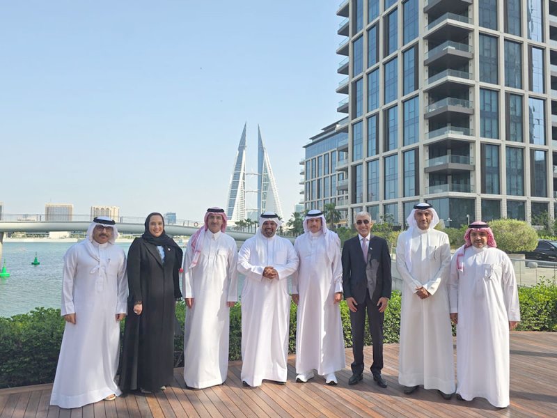 وزير المالية والاقتصاد الوطني يلتقي الرئيس التنفيذي للصندوق السعودي للتنمية