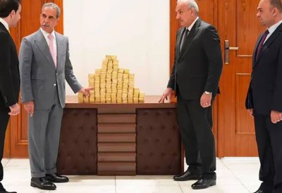 القضاء العراقي يسترد 375 كيلوغراماً من الذهب بقضية الجميلي