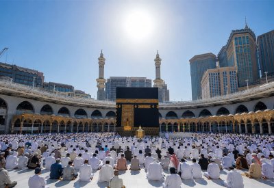 آل عصفور: تعامد الشمس فوق الكعبة المشرفة يوم الأربعاء المقبل