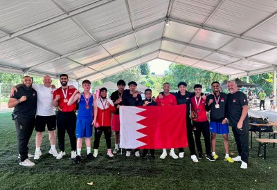 الملاكمة البحرينية تحصد 7 ميداليات ملونة في بطولة "براغا" الدولية بالبرتغال