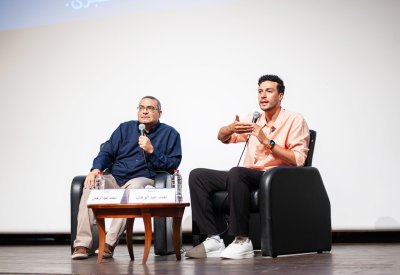 أحمد عبدالوهاب من مكتبة الإسكندرية: ”البيت بيتك محطة مهمة في مسيرتي“