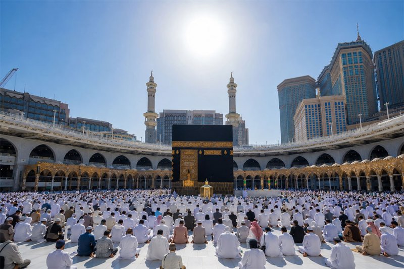 آل عصفور: تعامد الشمس فوق الكعبة المشرفة يوم الأربعاء المقبل