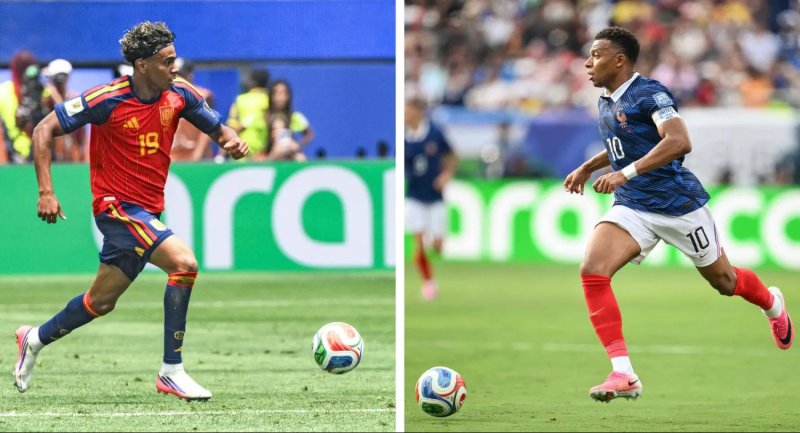 مونديال 2026: يامال يسعى إلى سرقة الأضواء من مبابي في نصف النهائي