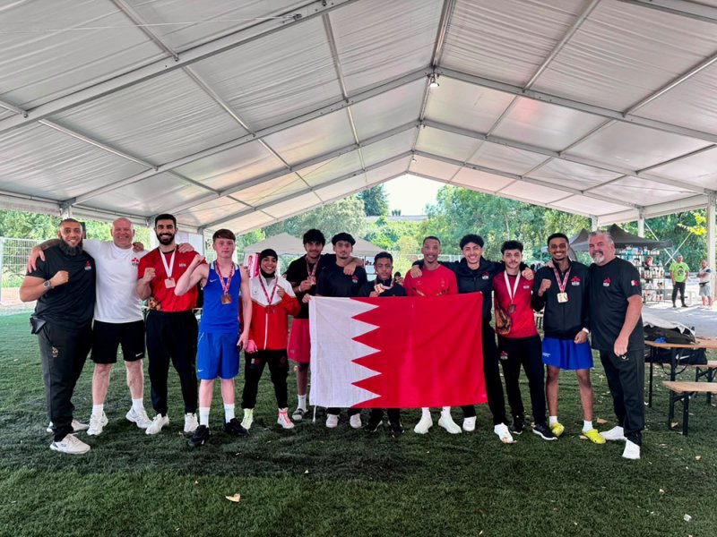 الملاكمة البحرينية تحصد 7 ميداليات ملونة في بطولة "براغا" الدولية بالبرتغال