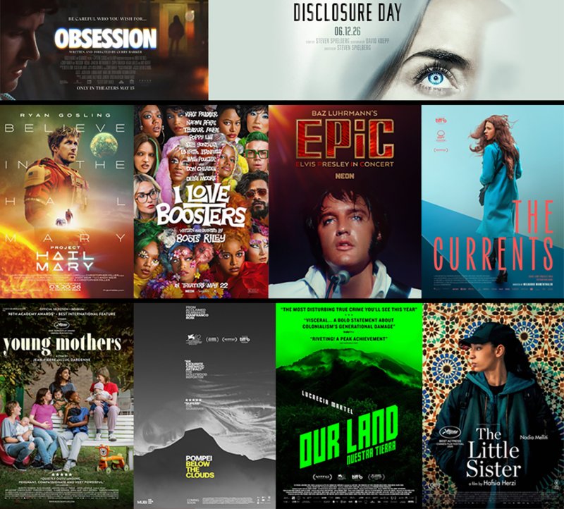 أفضل 10 أفلام سينمائية في 2026 حتى الآن