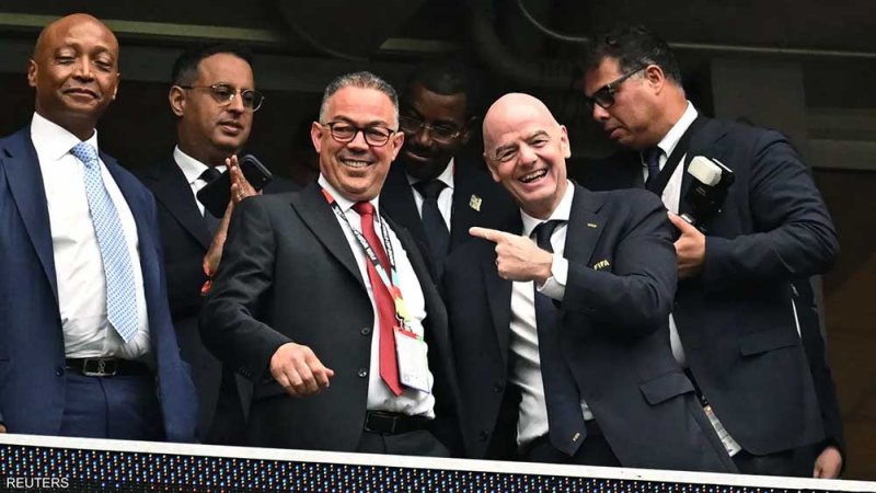 رسالة من رئيس الفيفا إلى منتخب المغرب.. ماذا قال؟