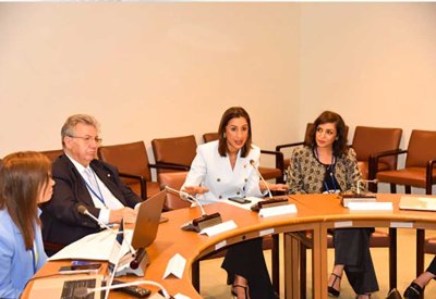 "التنمية المستدامة" تنظم فعالية جانبية بالتعاون مع معهد دانات بعنوان "اللؤلؤ الطبيعي كثروة وطنية تعزز استدامة الموارد البحرية"