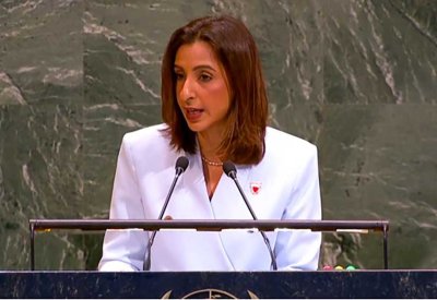 الخليف تشارك في الجلسة الافتتاحية للجانب الوزاري من أعمال المنتدى السياسي الرفيع المستوى المعني بالتنمية المستدامة