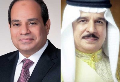 الملك المعظم يثمن دعم جمهورية مصر وتضامنها مع مملكة البحرين في حماية أمنها وسيادتها