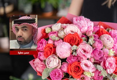 تكاليف الشحن ترفع أسعار الورود بنسبة 25%