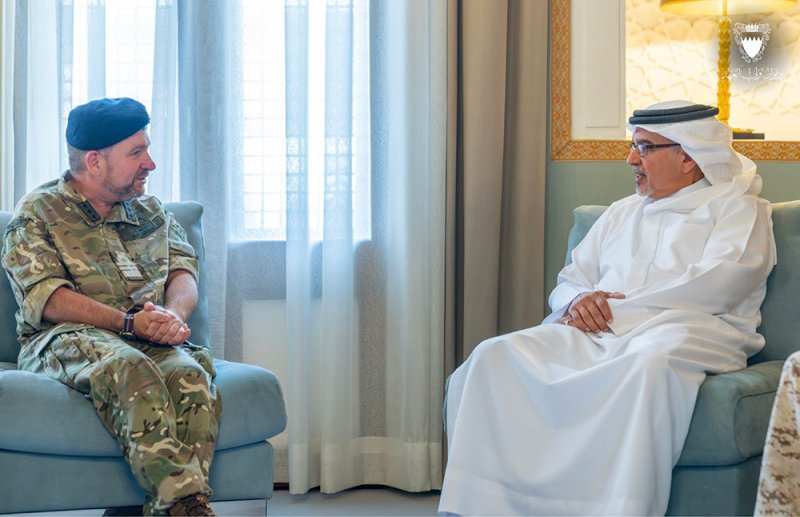 سمو ولي العهد نائب القائد الأعلى للقوات المسلحة رئيس مجلس الوزراء يؤكد الحرص المتبادل على الدفع بأوجه الشراكة الاستراتيجية بين مملكة البحرين والمملكة المتحدة في جميع المجالات