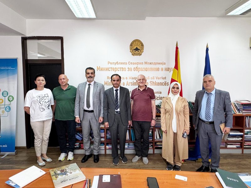 أبوظبي للغة العربية يبحث في جمهورية شمال مقدونيا آفاق التعاون الثقافي والأكاديمي