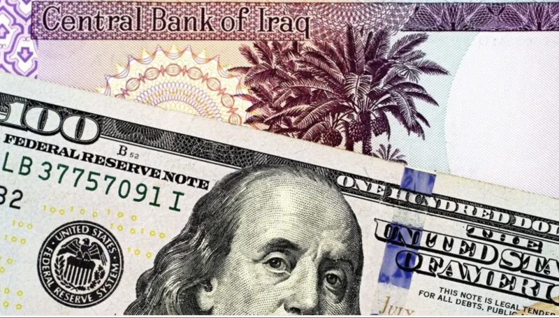 قرار جديد من "المركزي" العراقي لصرف الودائع والحوالات بالدولار