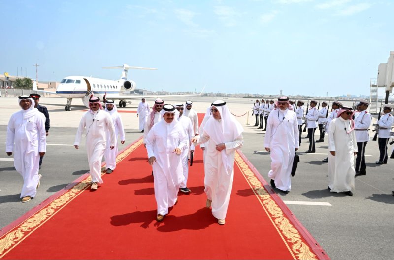 وزير الداخلية يبحث مع النائب الأول لرئيس مجلس الوزراء ووزير الداخلية الكويتي التعاون والتنسيق الأمني بين البلدين الشقيقين