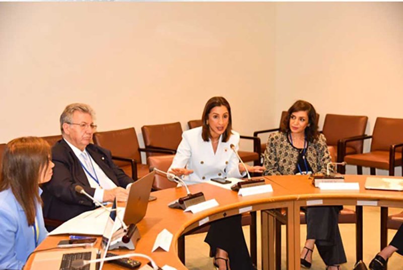 "التنمية المستدامة" تنظم فعالية جانبية بالتعاون مع معهد دانات بعنوان "اللؤلؤ الطبيعي كثروة وطنية تعزز استدامة الموارد البحرية"