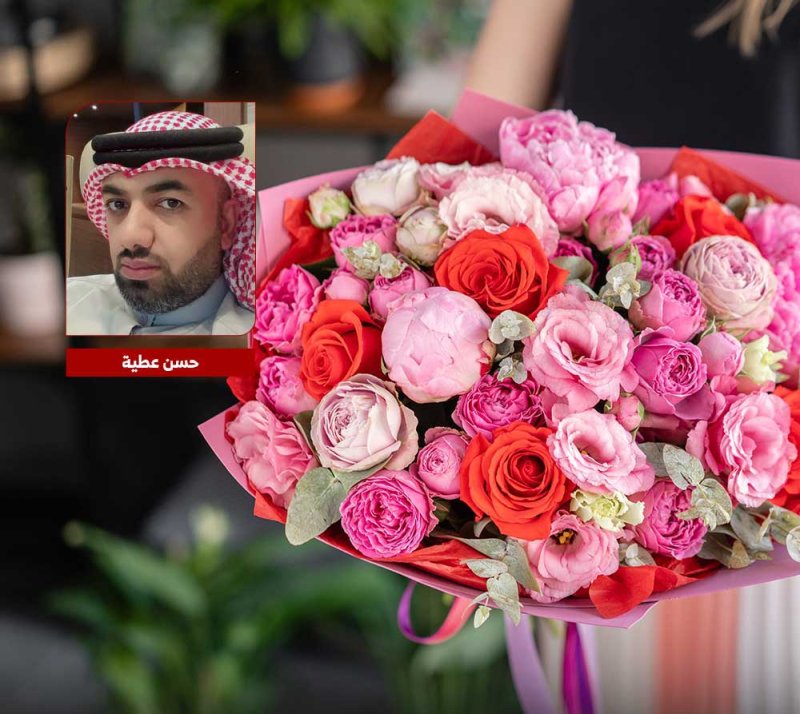 تكاليف الشحن ترفع أسعار الورود بنسبة 25%