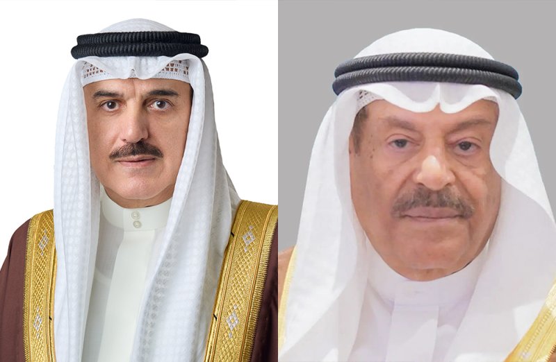 رئيسا مجلسي الشورى والنواب يقدِّمان التعازي لسمو أمير دولة قطر في وفاة صاحب السمو الأمير الوالد الشيخ حمد بن خليفة آل ثاني