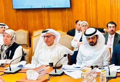 المدير العام للشؤون القانونية وحقوق الإنسان بوزارة الخارجية يشارك في اجتماع اللجنة العربية الدائمة لحقوق الإنسان (58)