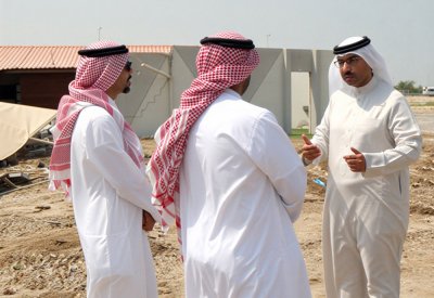 بلدية المنطقة الشمالية تستكمل إزالة 47 منشأة غير مرخصة في ضاحية الرملي