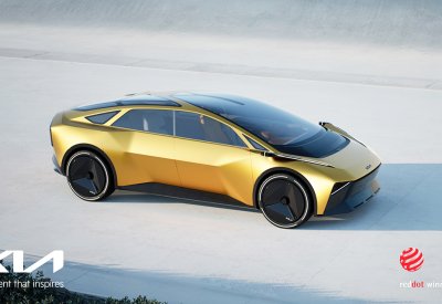 كيا Vision Meta Turismo تفوز بجائزة ريد دوت