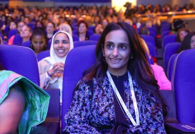 الشيخة حصة بنت خالد تشارك في القمة العالمية للمرأة في الرياضة