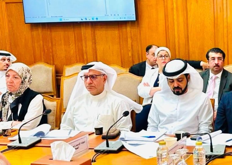 المدير العام للشؤون القانونية وحقوق الإنسان بوزارة الخارجية يشارك في اجتماع اللجنة العربية الدائمة لحقوق الإنسان (58)