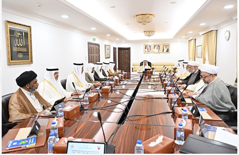 المجلس الأعلى للشئون الإسلامية يشيد بالرعاية الملكية للشعائر الدينية ويثمن جهود الحكومة الموقرة برئاسة سمو ولي العهد خلال مراسم إحياء ذكرى عاشوراء