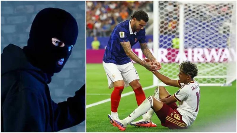 بعد إقصاء فرنسا.. ملثمان يحاولان السطو على منزل لامين يامال