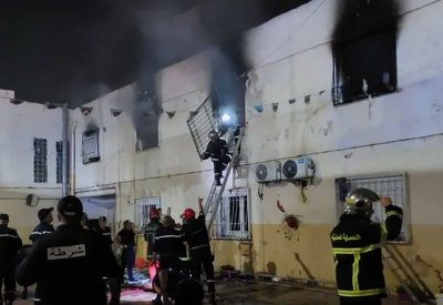 فاجعة في الجزائر.. حريق بمركز طفولة يحصد أرواح 11 يتيماً