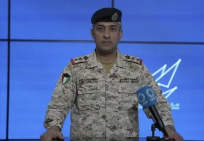 المتحدث باسم الدفاع الكويتية: العدوان الإيراني استهدف منشآت حيوية ولا إصابات بشرية