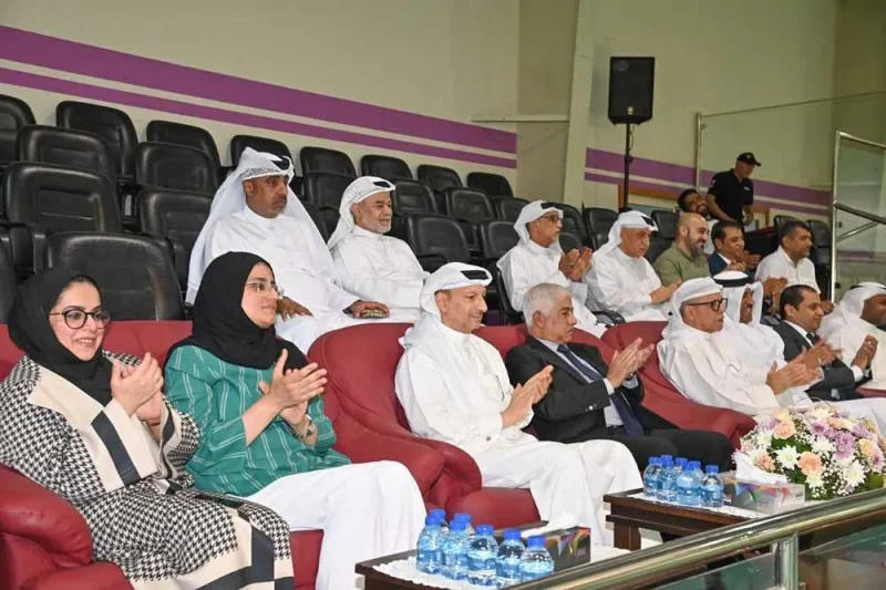 محافظ الشمالية يحضر افتتاح البرنامج الصيفي الرياضي لذوي الهمم في نادي باربار الرياضي