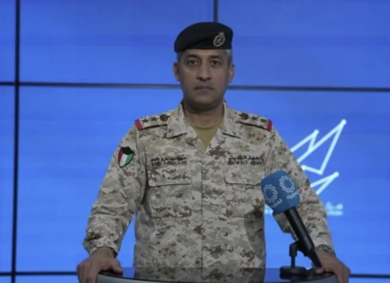 المتحدث باسم الدفاع الكويتية: العدوان الإيراني استهدف منشآت حيوية ولا إصابات بشرية