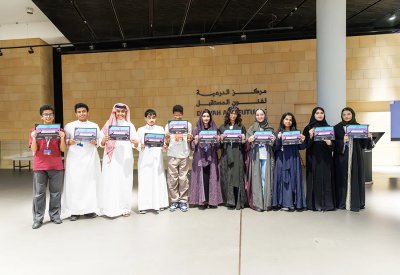 الدرعية لفنون المستقبل يختتم "مخيم فنون المستقبل 2026"