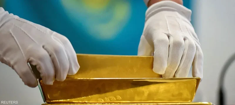 الذهب يتجه لتسجيل أكبر خسارة أسبوعية في 6 أسابيع
