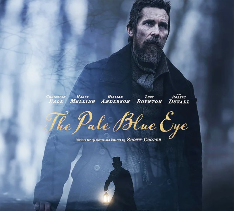 ”The Pale Blue Eye“ على نتفلكس.. غموض داخل ويست بوينت