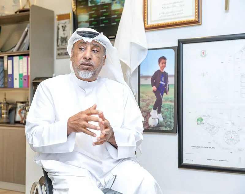 دعم سمو الشيخة زين بنت خالد سند لمسيرة المركز