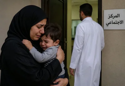 حاضنة: طفلي يبكي خوفا من والده... ويمتنـع عـن إعادتـه بعـد الزيارة