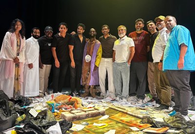 مسرح الصواري يقدّم «المدعو صدفة» برؤية جديدة وسط تفاعل جماهيري