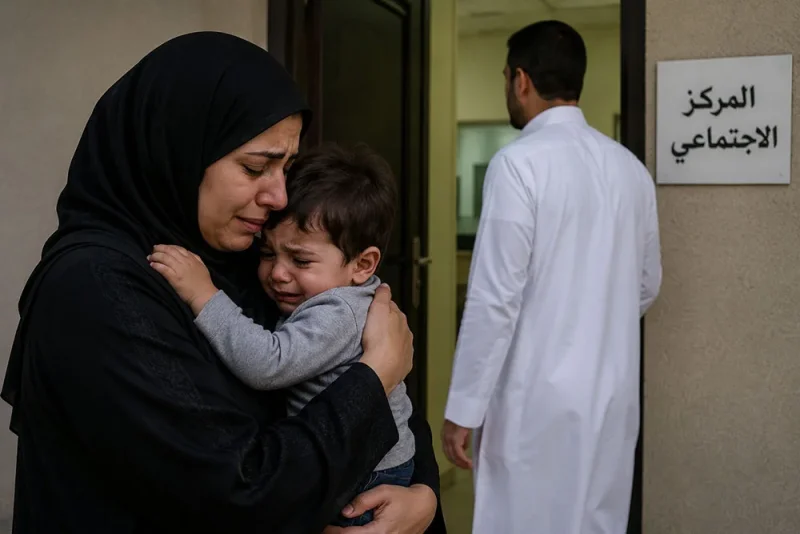 حاضنة: طفلي يبكي خوفا من والده... ويمتنـع عـن إعادتـه بعـد الزيارة