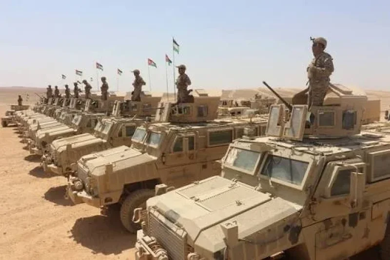 الأردن: القوات المسلحة تعلن اعتراض وإسقاط 10 صواريخ إيرانية استهدفت الأردن دون وقوع إصابات