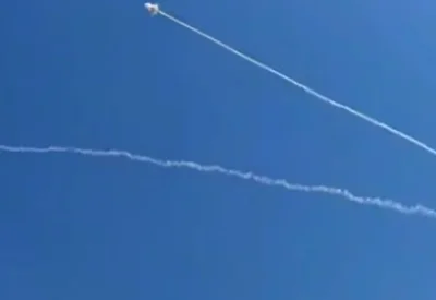بالفيديو: الجيش الإسرائيلي يعلن اعتراض صاروخ إيراني باتجاه العقبة في الأردن