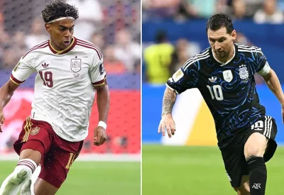 ميسي في مواجهة يامال.. التشكيل الرسمي لنهائي مونديال 2026