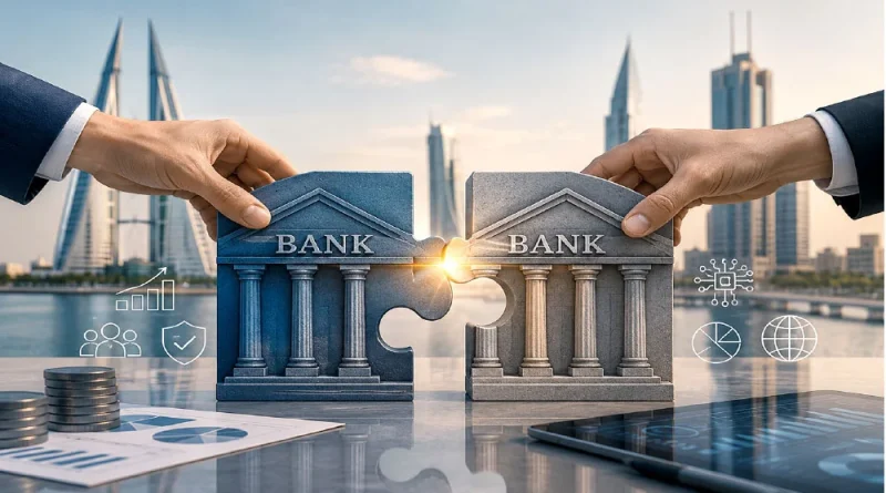 الاندماجات المصرفية في البحرين إعادة تشكيل القطاع المالي لا مجرد صفقات بين بنوك