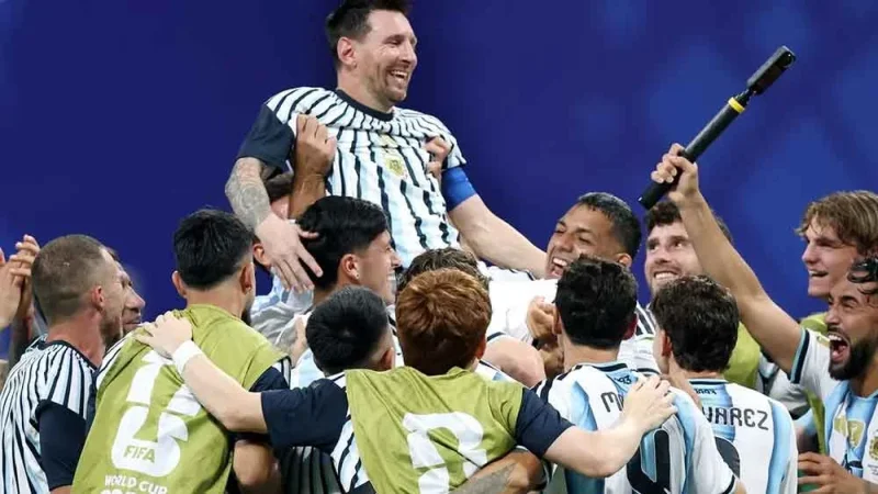 ميسي يقود "الفيفا" نحو إيرادات قياسية.. مونديال 2026 الأكثر ربحية تاريخياً