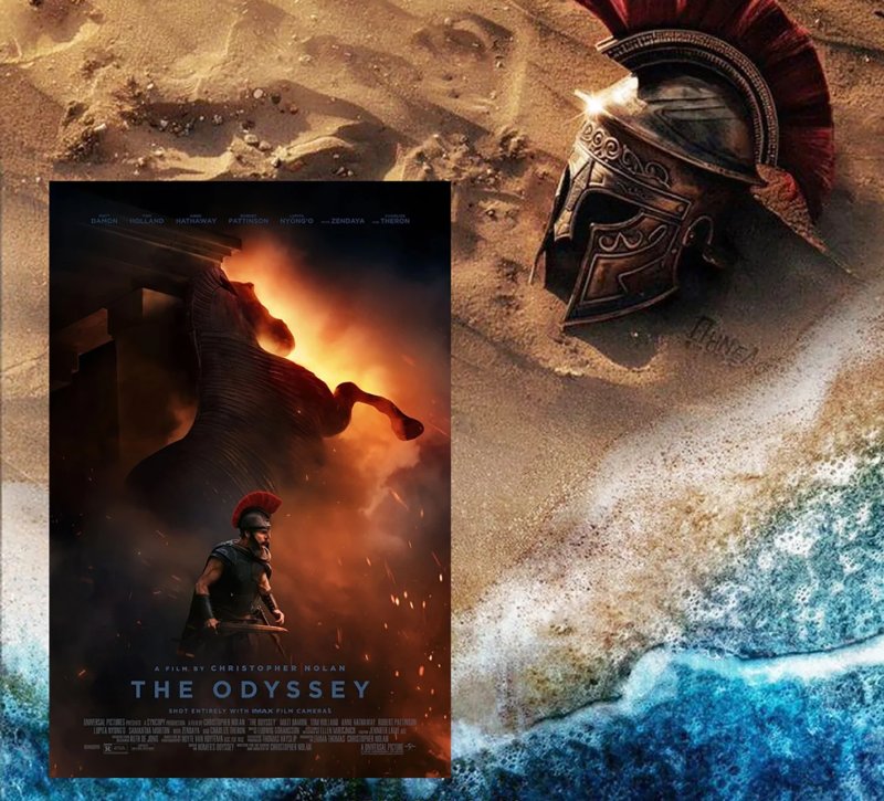 “The Odyssey”.. نولان يبحر في الأسطورة على سينيكو