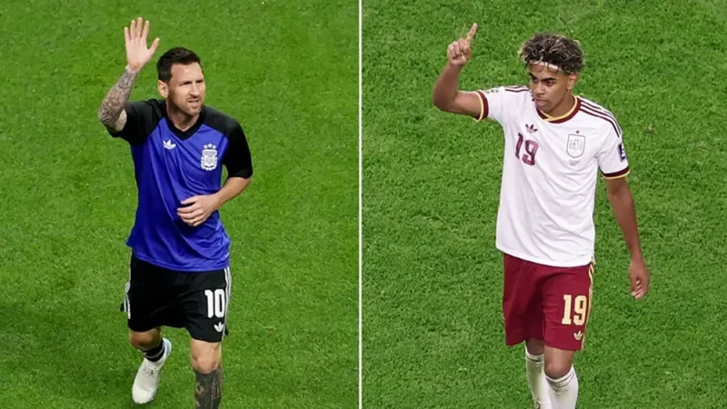 أرقام قياسية مهددة في نهائي كأس العالم بين إسبانيا والأرجنتين