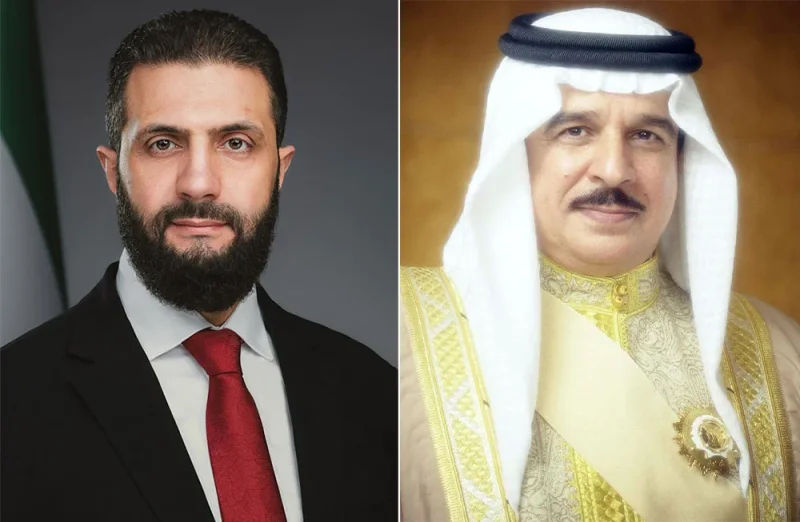 جلالة الملك المعظم يجري اتصالا هاتفيًا برئيس الجمهورية العربية السورية