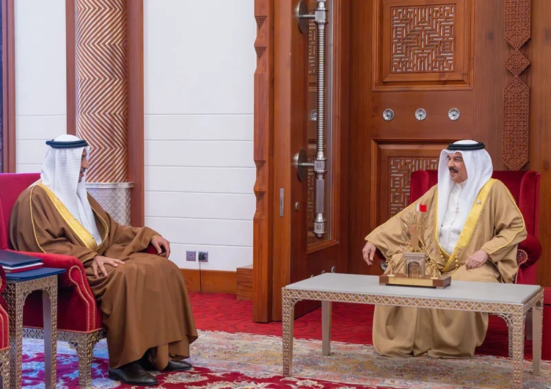 جلالة الملك المعظم يستقبل رئيس لجنة توثيق ملحمة الصمود الوطني ويؤكد أن الذاكرة الوطنية هي الحصن الذي يحمي المكتسبات ويصون الهوية الوطنية الأصيلة