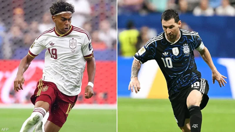 ميسي في مواجهة يامال.. التشكيل الرسمي لنهائي مونديال 2026